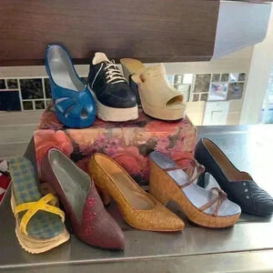 Just the right  shoe miniature collection. Shoes